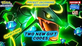 I Got 100% Pocket Incoming MegaMon  Gift Codes For 2025!