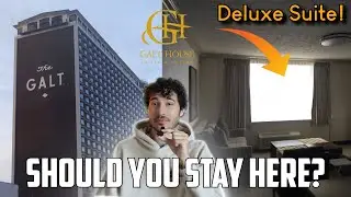 I Stayed At The Galt House Hotel - Deluxe Suite Room Tour!
