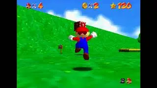 Super Mario 64 (TAS) - 2018 Competition Task 3 - My Entry