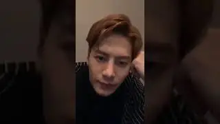 181204 Jackson Wang Instagram Live