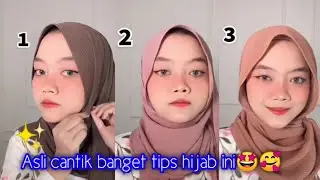 3 TIPS ❗❗ PASHMINA PLISKET ALA ALA SELBGRAM❗❗