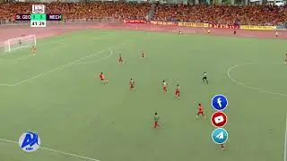 ቅዱስ ጊዮርጊስ ከ መቻል ባደረጉት የፍጻሜ ጨዋታ የቅዱስ ጊዮረጊሱ ሀብቶም ገ/እግዚያብሔር ያስቆጠራት  ድንቅ ግብ፦