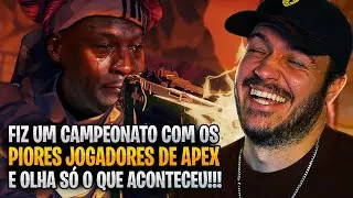 BOT League é MUITO melhor que ALGS 🤣🤣🤣 | Apex Academy Clips