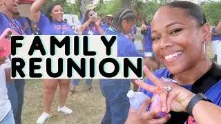 It's a Family Reunion!!!! Headed to Louisiana | Travel Vlog