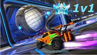 Rocket League - 1v1 Platinum #2