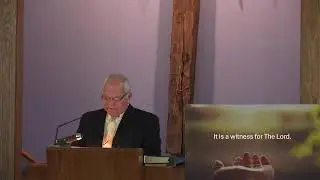 "This Little Light of Mine" - Tom Hinton