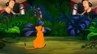 Il Re Leone - Hakuna Matata - Doppiato da Gibbo