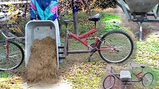 🎃 ЭКСТРЕМАЛЬНЫЙ  КАРГО велосипед САМОСВАЛ