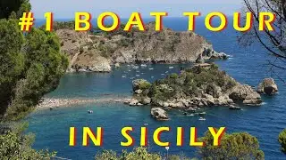 Our boat tour in Taormina, Sicily - One of the most beautiful sea places in the world!