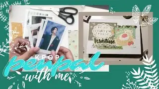 📬 Kpop PenPal With Me | Botanicals Theme 🌿|