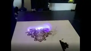 Module laser sur imprimante 3D - Facile !