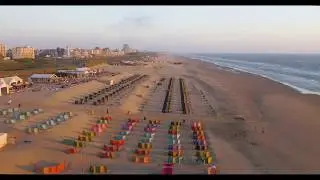 Noordwijk - Along the beach