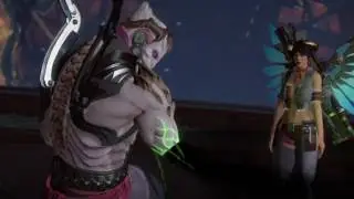 Skyforge PS4 - Thanatos Boss Fight - Gunner Class [SOLO]