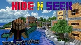 Minecraft Прятки / Hide N Seek - #8 - Мясо