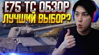 ✔️E75 ТС СТОИТ БРАТЬ ЗА БОНЫ И ПО TRADE-IN? ОБЗОР ТАНКА. МИР ТАНКОВ, WORLD OF TANKS Стрим.