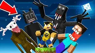 NOVA SERIE DE APENAS 1 BLOCO COM O MODPACK MAIS ASSUSTADOR DE TODOS!