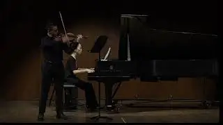 Royce Rich plays Sonata in E-flat by Richard Strauss, 1st Movement