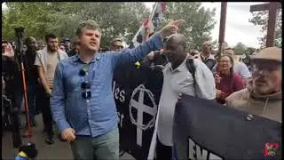 ARGENT!!! Two Radical Christians  Destroy the Unity within Christians at Speakers Corner  09.06 2024