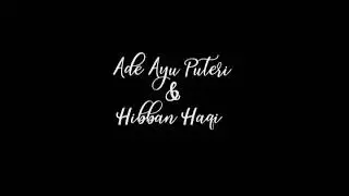 Wedding Ayu dan Hiban. Paket pernikahan rumah lengkap modern, seperti di gedung