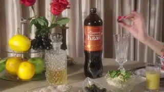 Горячий Вятский квас
