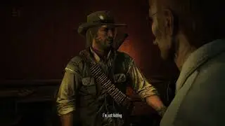 John Marston Was Totally Fearless in RDR 1...