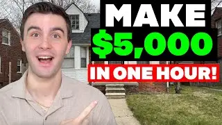 How To Wholesale One Deal A Month Without Working 8 Hour A Day