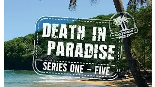 DEATH IN PARADISE- Series 1 - 5 DVD Unboxing Review