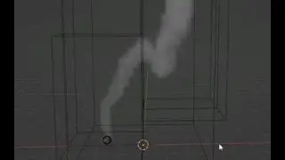 3.5 Simulation Node - Fake physical collision + fake smoke simulation - blender