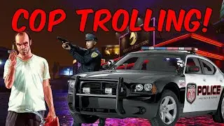 BEST COP EVER (GTA Online Trolling)