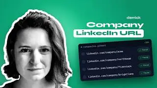 Company Enrichment | Find LinkedIn Companies URLs in 1 click