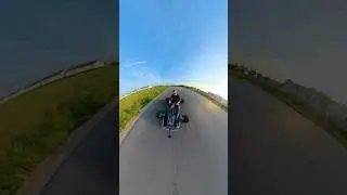 60MPH GO KART!!! @insta360 #drift #automobile #drifttrike #auto #diy #driftcar #gokart #insta360