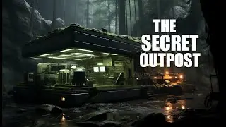 Outpost XTAL-11 | Dark Ambient Focus Music 4K