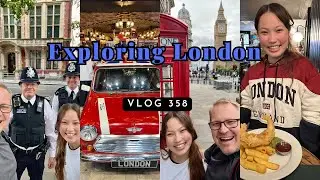 Exploring London City For The First Time - Vlog 358
