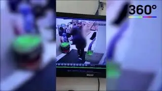 Жители Новокузнецка пришли в магазин голышом