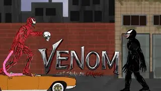 Веном 2. Фан-трейлер 2020. Venom: Let there be carnage. Fan-trailer 2020. Анимация