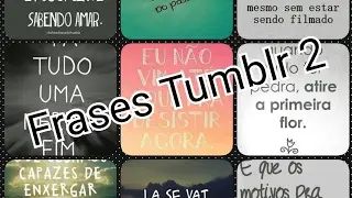 Frases Tumblr/parte 2