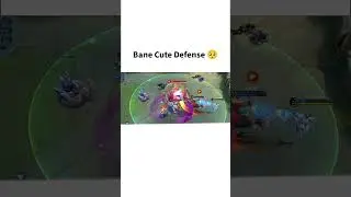 Bane tried to defend Base 🥺 #mobilelegends #mobilelegendsshort #mlmemes