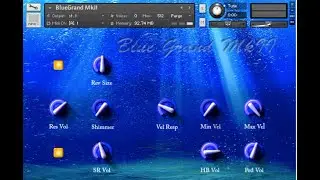 Sampletekk -Blue Grand - KONTAKT 