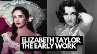 ELIZABETH TAYLOR | Scenes from the 1940s
