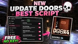 [👁️NEW] Doors Script (NO KEY) | Spawn Items, Auto Win, ESP Doors And Keys & More