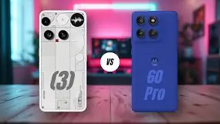 Choose Your Next Phone: Nothing Phone (3) vs. Moto Edge 60 Pro ⚡ | Specs & Features Comparison