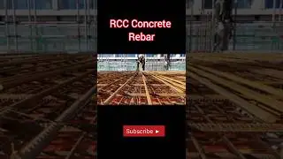 RCC Concrete Rebar #Construction #rccconcreterebar #shorts #youtubeshorts #ytshorts #short