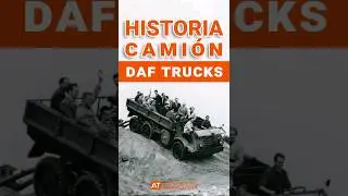🌍DAF después de la 2°Guerra Mundial #daf #daftrucks #guerramundial #camion