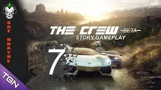 The Crew Beta Story Ep7 Scramble for Troy