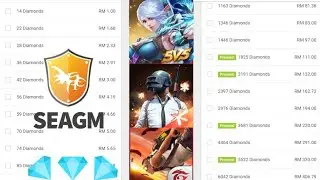 TOP UP Diamond Mobile Legend Murah hanya di Seagm!