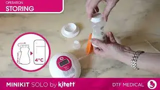 KITETT MINIKIT SOLO молокоотсос