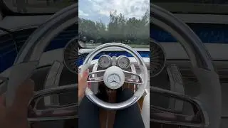Driving the MAYBACH of the Future! 😳