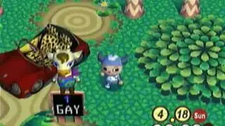 Animal Crossing - Gracie Glitch
