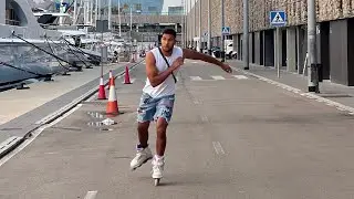 Te gusta patinar en línea