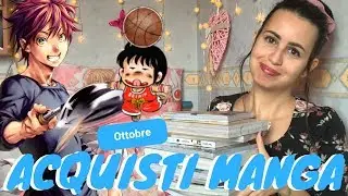 Acquisti Manga di OTTOBRE | Cambio Location